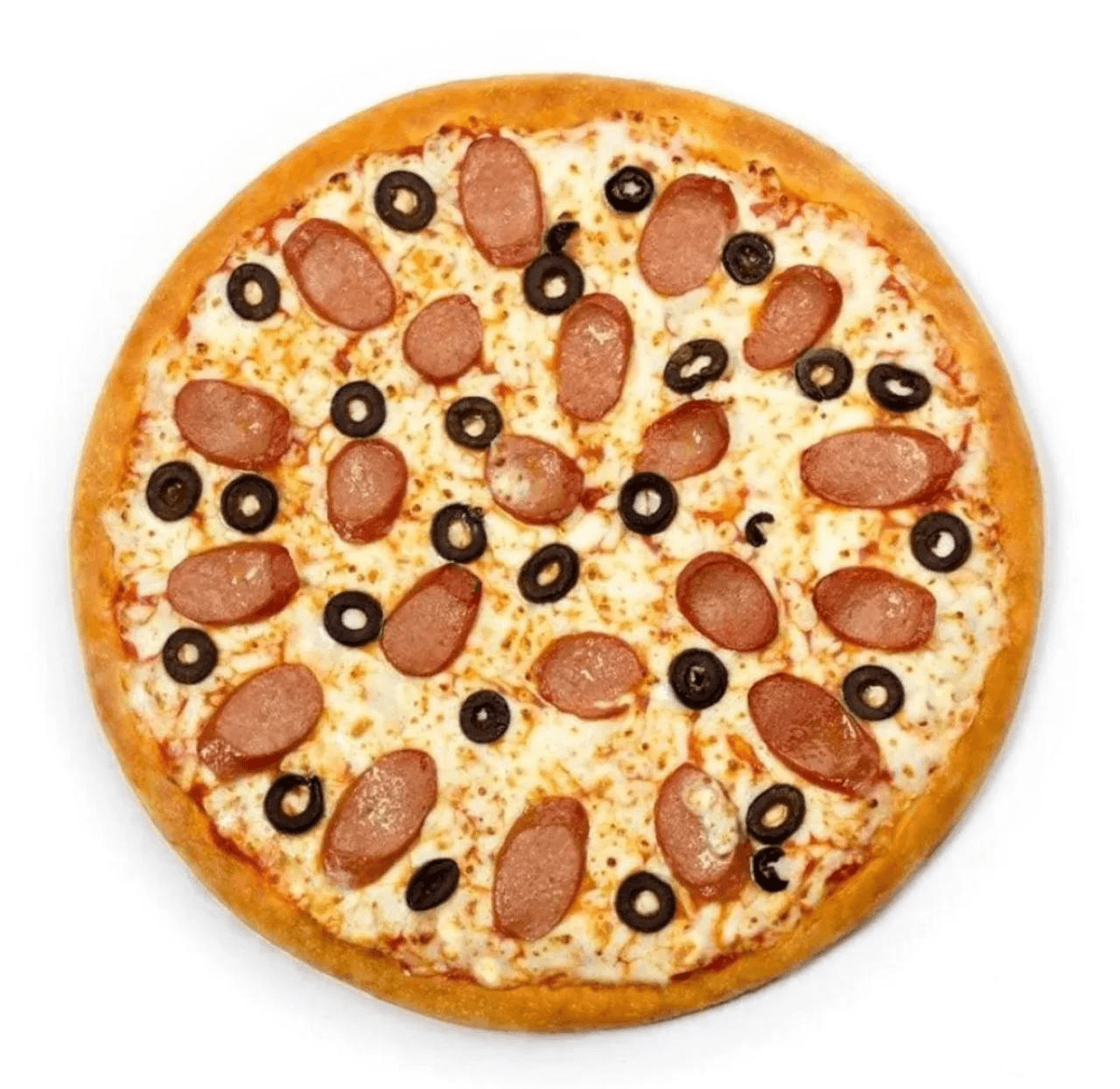 بيتزا نقانق